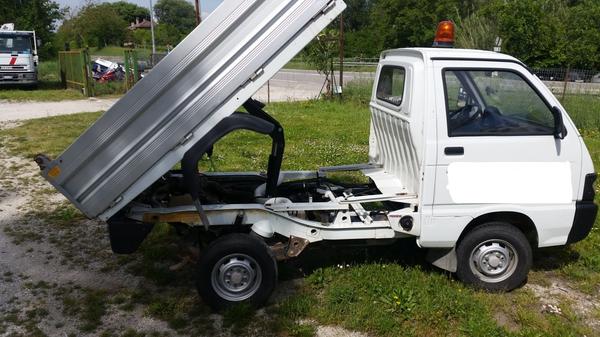 3#4157 Quadriciclo Piaggio Porter Quargo in vendita - foto 7