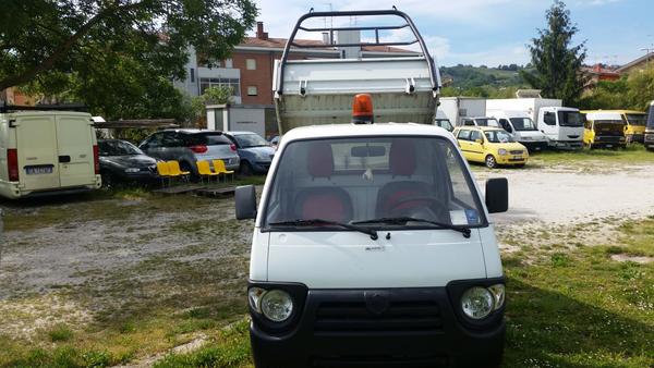 3#4157 Quadriciclo Piaggio Porter Quargo in vendita - foto 12