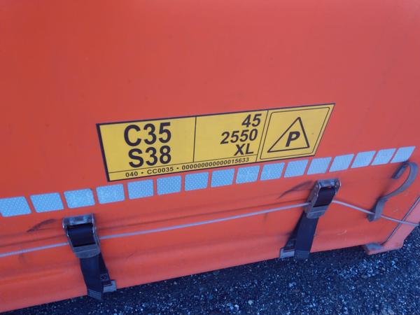 3#4158 CCFC cassa mobile Uic Tautliner 45 in vendita - foto 15
