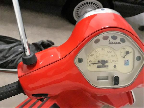 1#4159 Motociclo Vespa Ferrari 125 in vendita - foto 6
