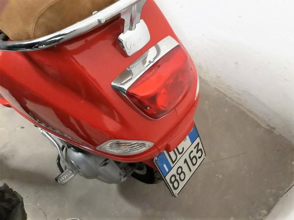 1#4159 Motociclo Vespa Ferrari 125 in vendita - foto 8