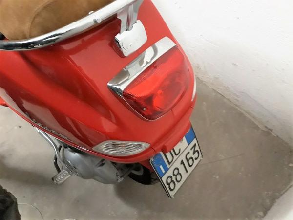 1#4159 Motociclo Vespa Ferrari 125 in vendita - foto 9