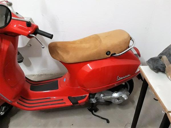 1#4159 Motociclo Vespa Ferrari 125 in vendita - foto 10