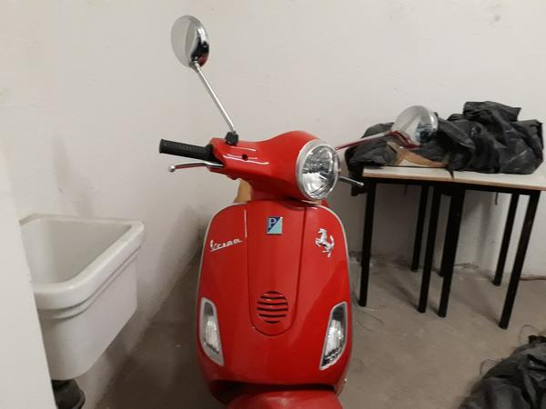 1#4159 Motociclo Vespa Ferrari 125 in vendita - foto 11