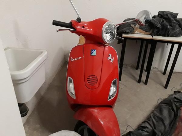 1#4159 Motociclo Vespa Ferrari 125 in vendita - foto 12