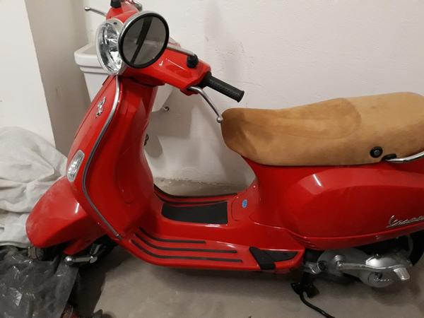 1#4159 Motociclo Vespa Ferrari 125 in vendita - foto 13
