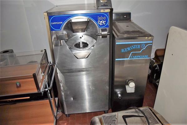 1#4160 Macchina per gelato Laboshok e arredi ufficio in vendita - foto 1