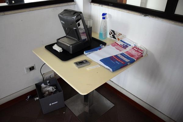 1#4160 Macchina per gelato Laboshok e arredi ufficio in vendita - foto 38