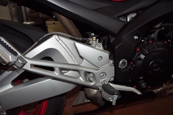 2#4160 Motociclo Suzuki 600 in vendita - foto 5