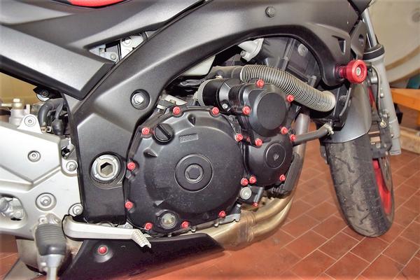 2#4160 Motociclo Suzuki 600 in vendita - foto 6