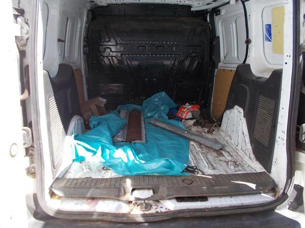 10#4161 Furgone Ford Transit e compressore Ceccato in vendita - foto 6