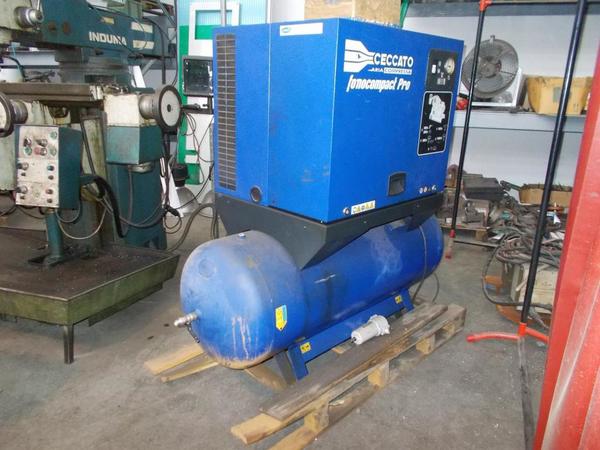 10#4161 Furgone Ford Transit e compressore Ceccato in vendita - foto 23
