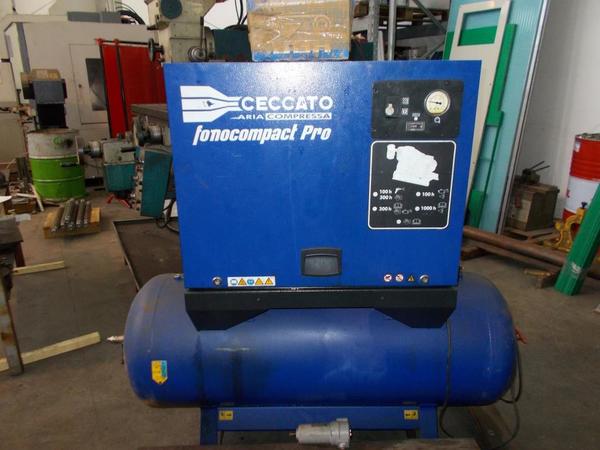10#4161 Furgone Ford Transit e compressore Ceccato in vendita - foto 24