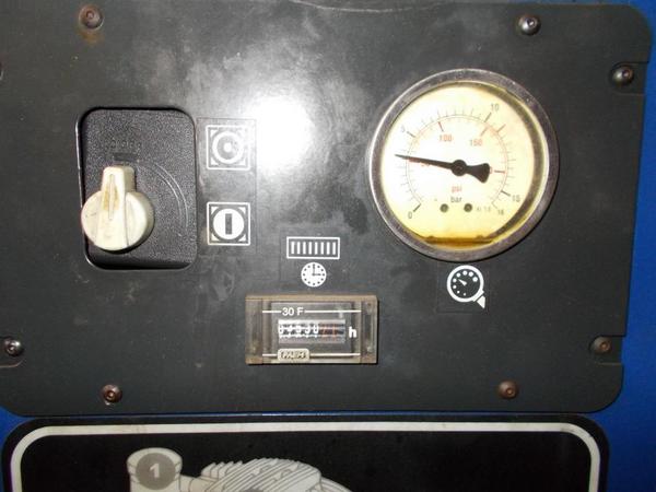 10#4161 Furgone Ford Transit e compressore Ceccato in vendita - foto 25