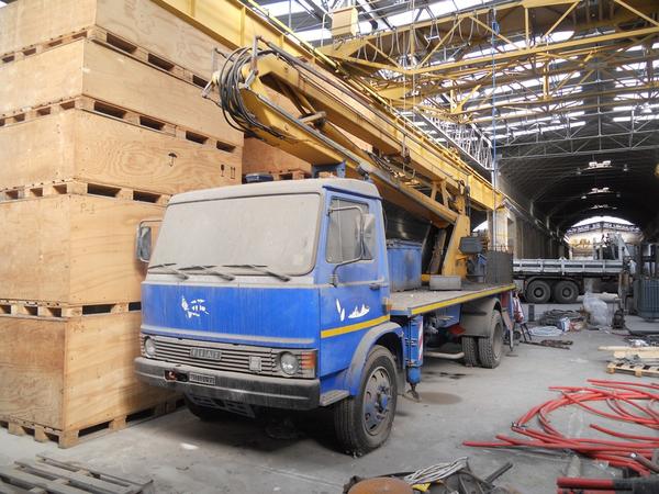 1#4162 Autocarro Fiat 100 F con piattaforma in vendita - foto 2