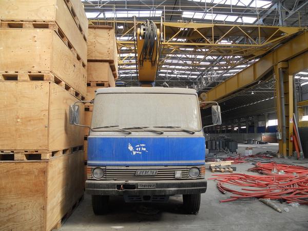 1#4162 Autocarro Fiat 100 F con piattaforma in vendita - foto 3