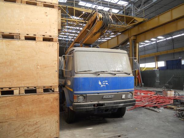 1#4162 Autocarro Fiat 100 F con piattaforma in vendita - foto 4