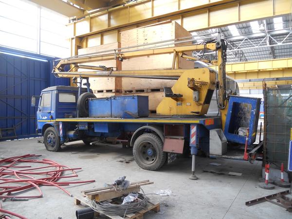 1#4162 Autocarro Fiat 100 F con piattaforma in vendita - foto 5