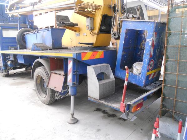 1#4162 Autocarro Fiat 100 F con piattaforma in vendita - foto 6
