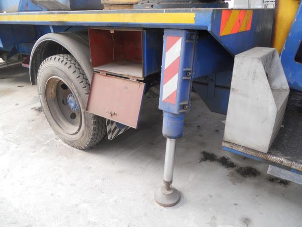 1#4162 Autocarro Fiat 100 F con piattaforma in vendita - foto 8