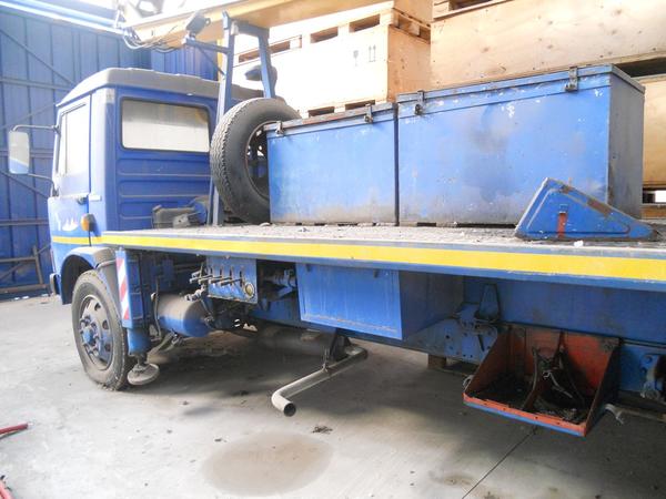 1#4162 Autocarro Fiat 100 F con piattaforma in vendita - foto 9