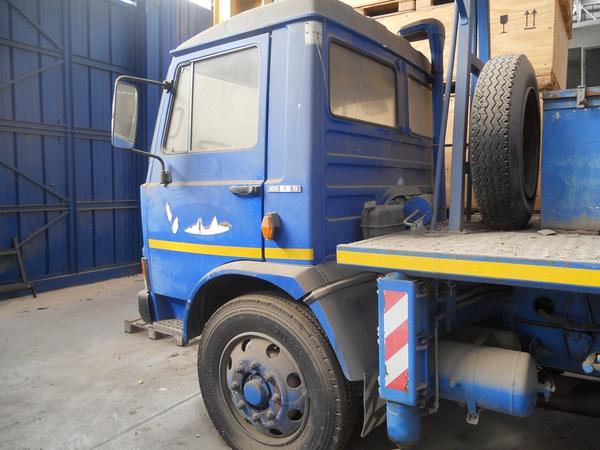 1#4162 Autocarro Fiat 100 F con piattaforma in vendita - foto 12