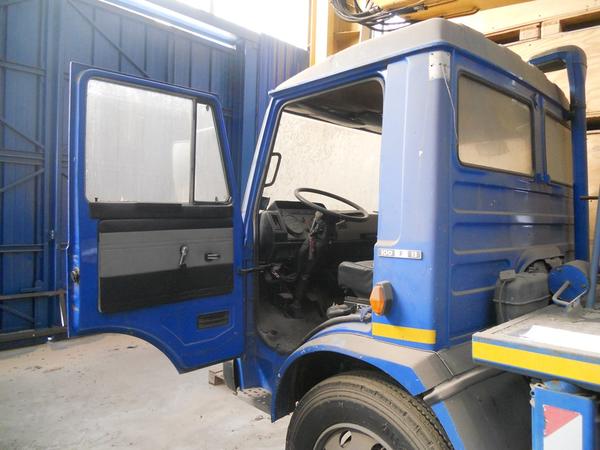 1#4162 Autocarro Fiat 100 F con piattaforma in vendita - foto 13