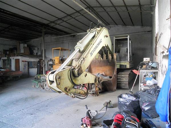 2#4162 Escavatore HYDROMAC H 270 in vendita - foto 3