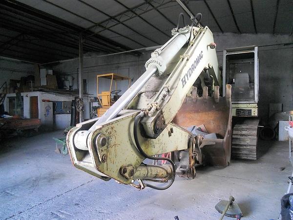 2#4162 Escavatore HYDROMAC H 270 in vendita - foto 4