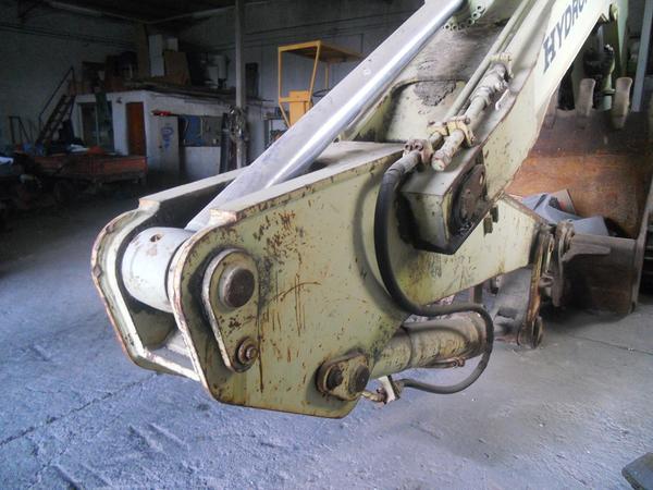 2#4162 Escavatore HYDROMAC H 270 in vendita - foto 11