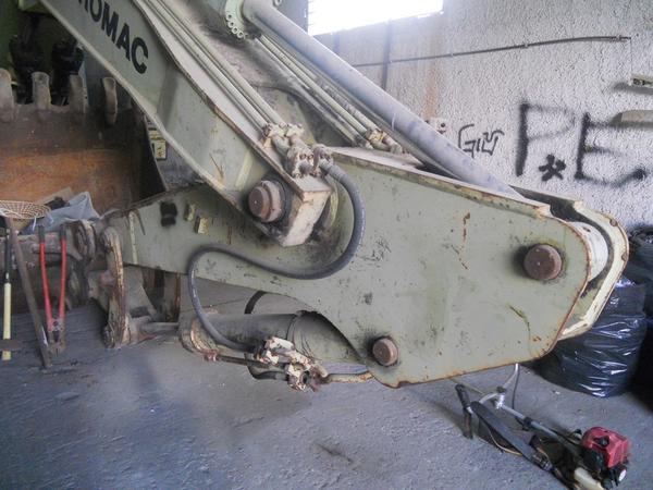 2#4162 Escavatore HYDROMAC H 270 in vendita - foto 13