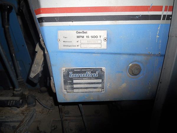 4#4162 Trattore Landini TL22DT/K in vendita - foto 40