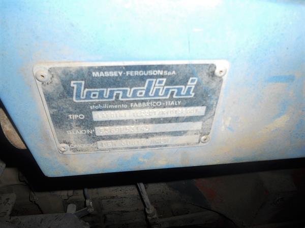 4#4162 Trattore Landini TL22DT/K in vendita - foto 43