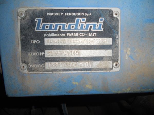 4#4162 Trattore Landini TL22DT/K in vendita - foto 44