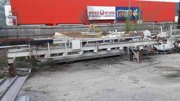 14#4163 Nastro trasportatore a collo di cigno 600x16000 in vendita - foto 1