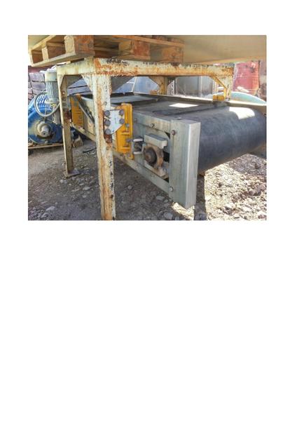 7#4163 Deferizzatore a nastro Magneti System srl in vendita - foto 1