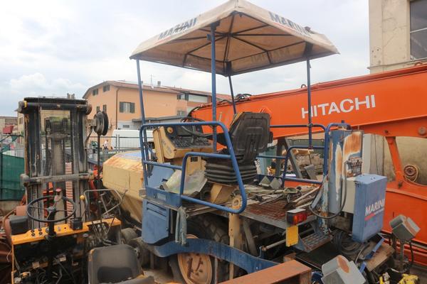 4#4166 Vibrofinitrice Marini in vendita - foto 4