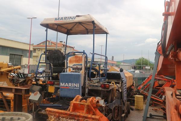 4#4166 Vibrofinitrice Marini in vendita - foto 11