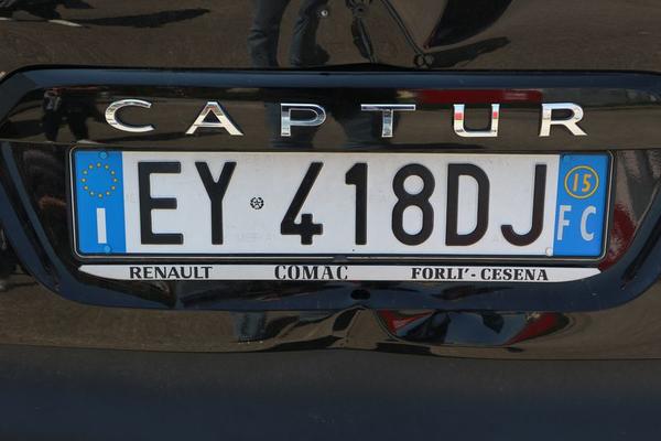 1#4171 Autovettura Renault Captur in vendita - foto 3