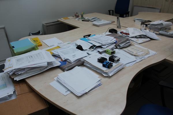 13#4176 Stampante Officejet e arredi da ufficio in vendita - foto 5