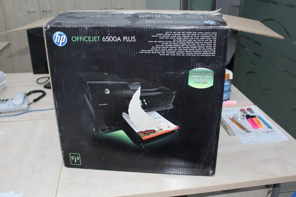 13#4176 Stampante Officejet e arredi da ufficio in vendita - foto 6