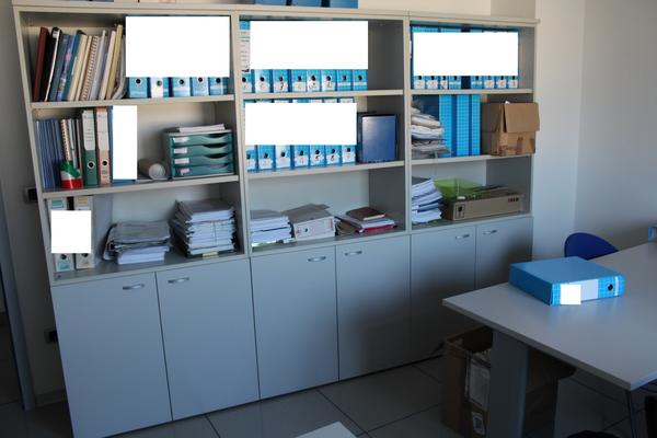 19#4176 Attrezzatura e arredi da ufficio in vendita - foto 10