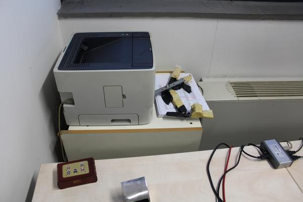 2#4176 Stampante laser Hp e tastiera Compaq in vendita - foto 6