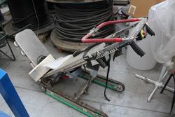 Zonzini tracked trolley - Lote 30 (Subasta 4176)