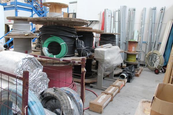 31#4176 Attrezzatura da cantiere e materiale elettrico in vendita - foto 1