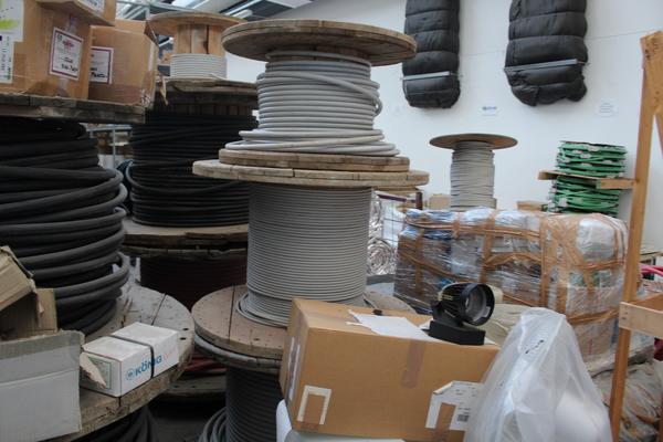 31#4176 Attrezzatura da cantiere e materiale elettrico in vendita - foto 12