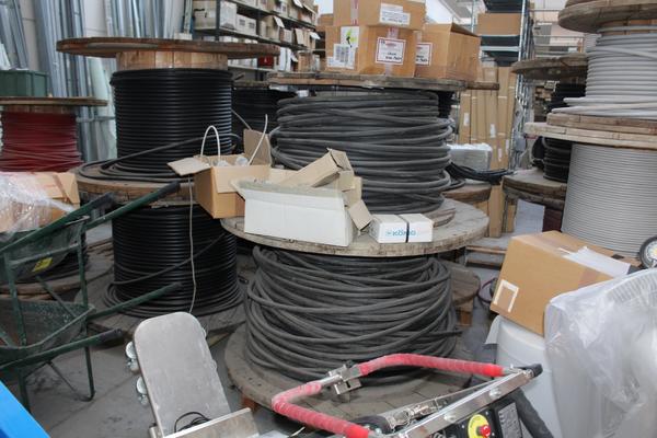 31#4176 Attrezzatura da cantiere e materiale elettrico in vendita - foto 13