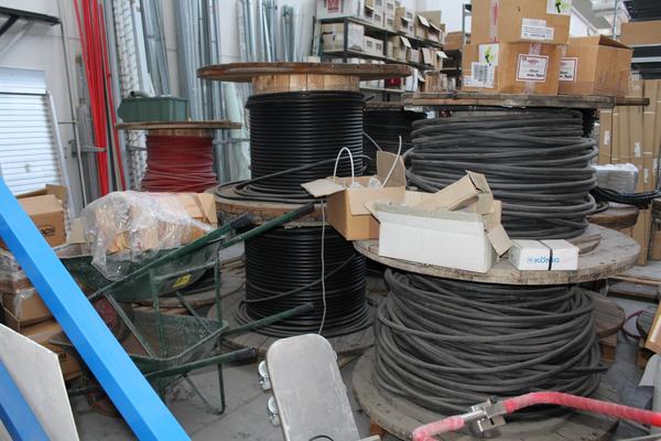 31#4176 Attrezzatura da cantiere e materiale elettrico in vendita - foto 14