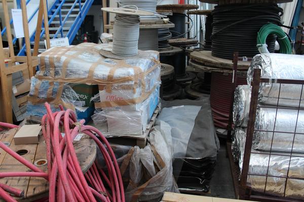 31#4176 Attrezzatura da cantiere e materiale elettrico in vendita - foto 18