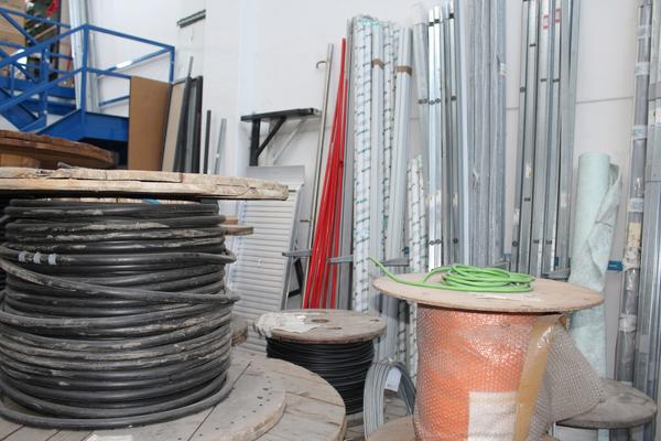 31#4176 Attrezzatura da cantiere e materiale elettrico in vendita - foto 23